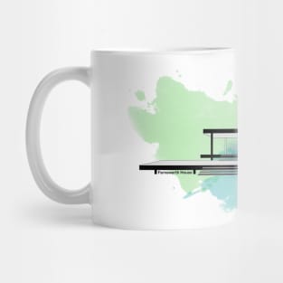 Farnsworth House - Mies van der Rohe Mug